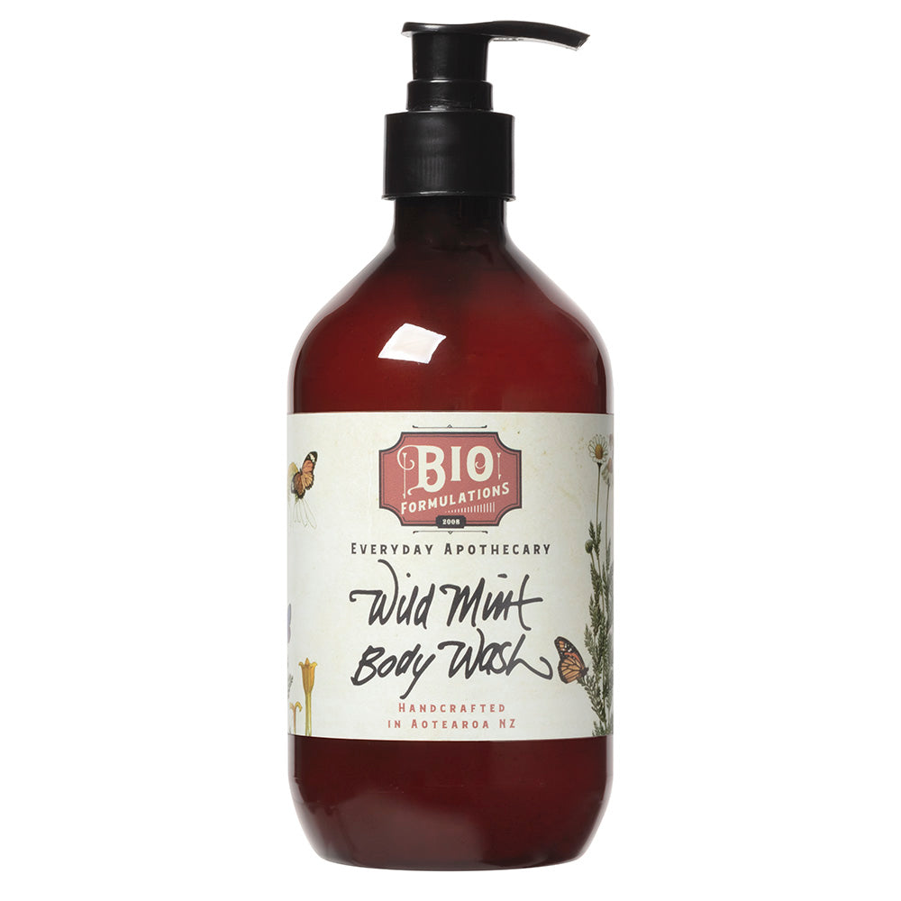 Wild Mint Body Wash