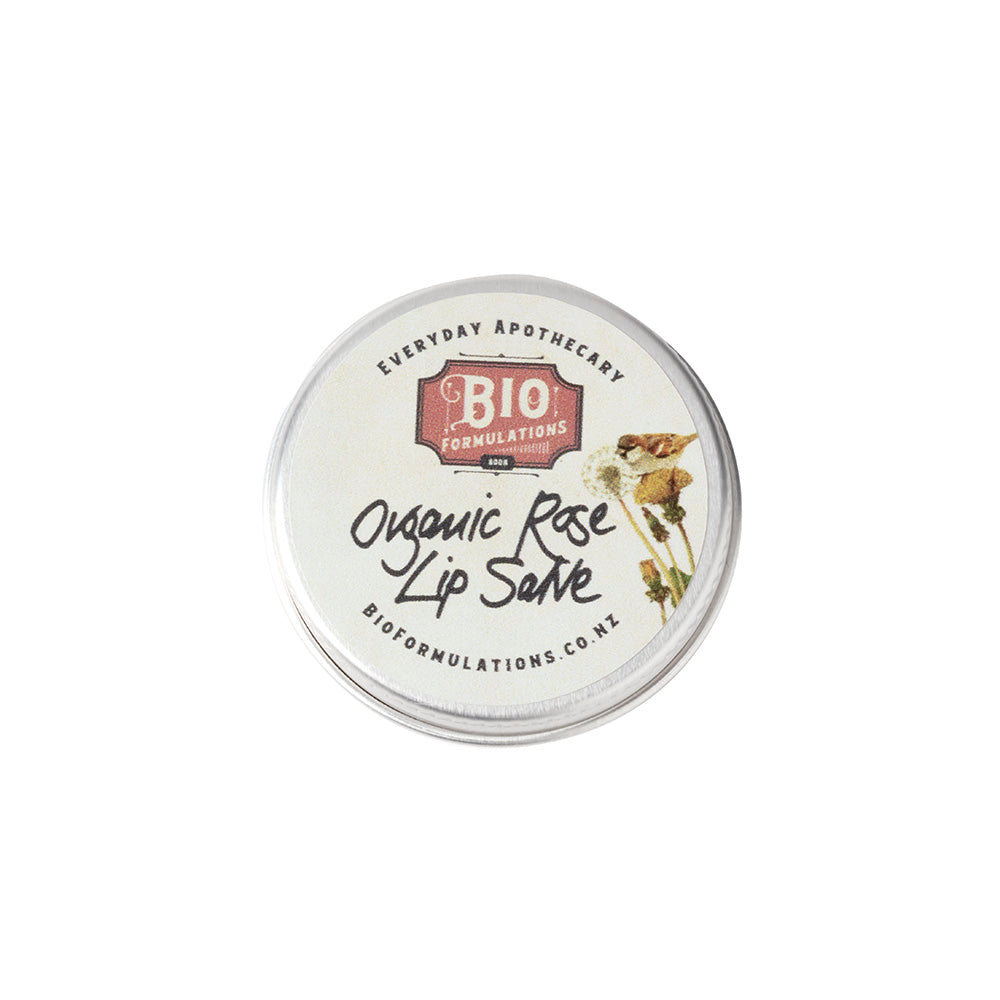 Organic Rose Lip Salve