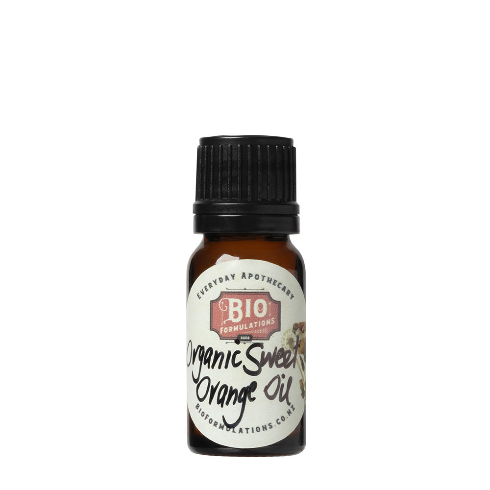 Sweet Orange Essential Oil