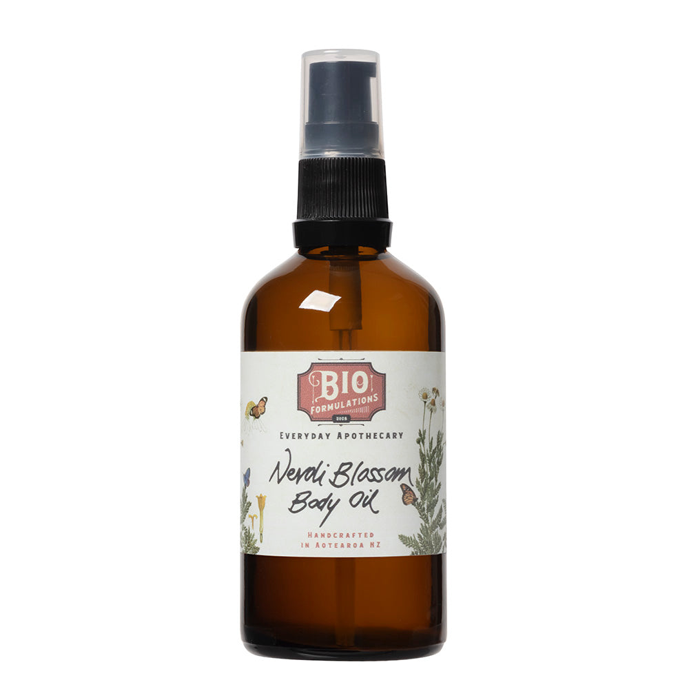 Neroli Blossom Body Oil