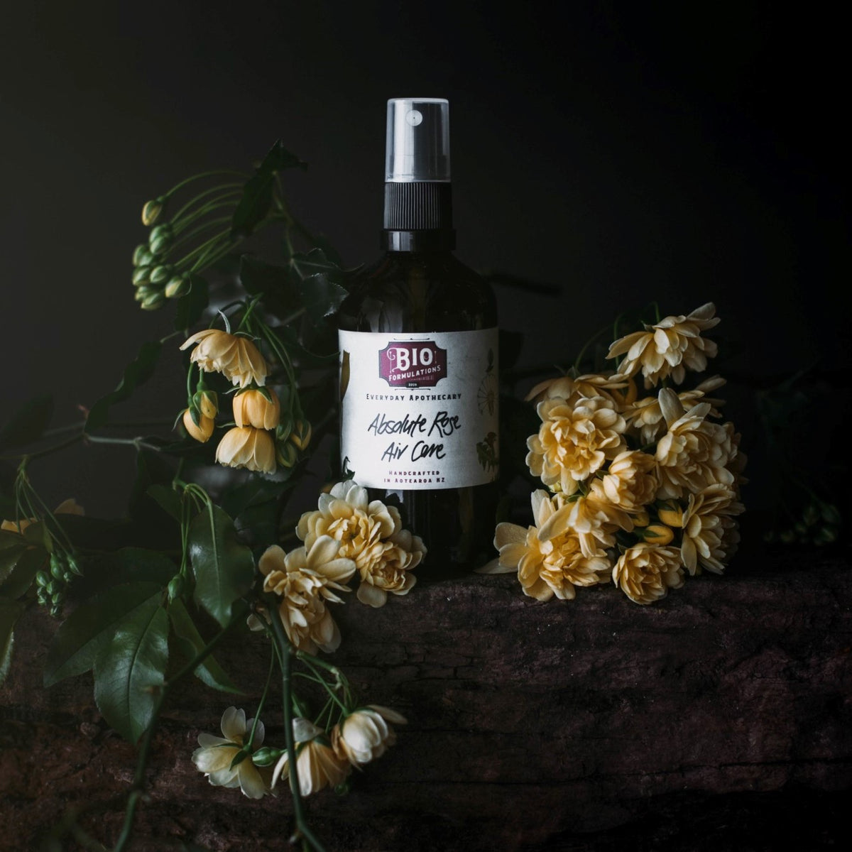 Absolute Rose Air Care. A Beautiful Natural Botanical Room Spray