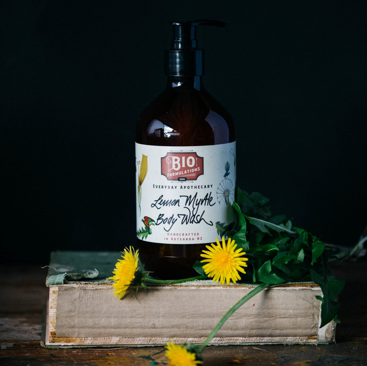 Wild Lemon Myrtle Body Wash 500ml main image 1