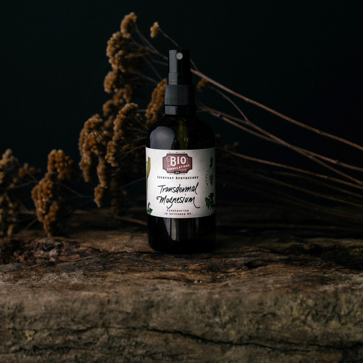 Transdermal Magnesium Oil