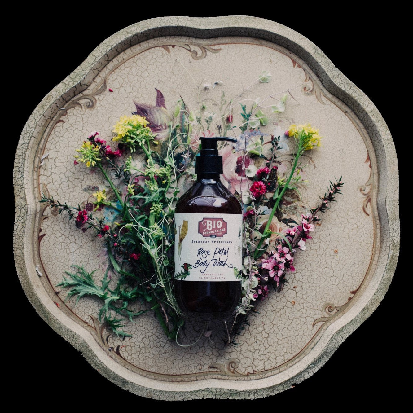 Organic Rose Body Oil
