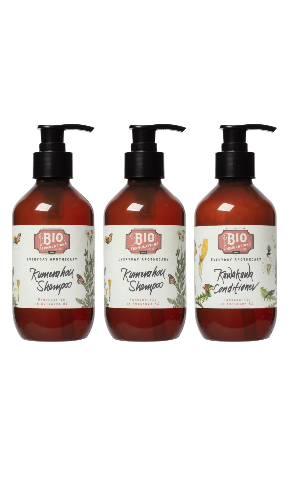Kumerahou Shampoo & Kawakawa Conditioner Bundle